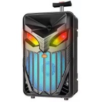 Портативна колонка Bluetooth у вигляді валізи з мікрофоном та пультом RX-1225C 12"x1-20W потужний бас